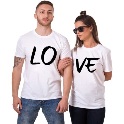 LOVE Couple T-Shirt (3 colors)
