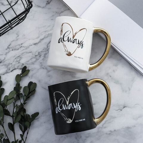 Always Couple Mugs - Forever in Every Sip: Always Couple Mugs!