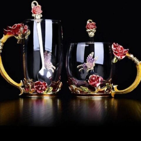 Romantic Couple Coffee Mugs - Love’s Brew: Romantic Couple Mugs