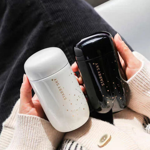 Thermos Coffee Mug for Couples - Cozy Couple Sips: Thermos Coffee Mugs