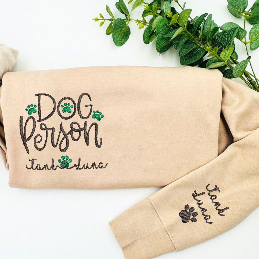 Custom Embroidered