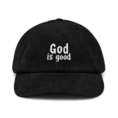 Custom Embroidered God is Good Hat