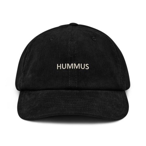 Custom Embroidered Hummus Hat