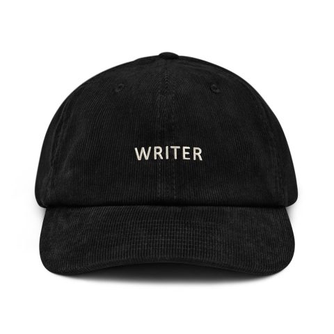 Custom Embroidered Writer Hat